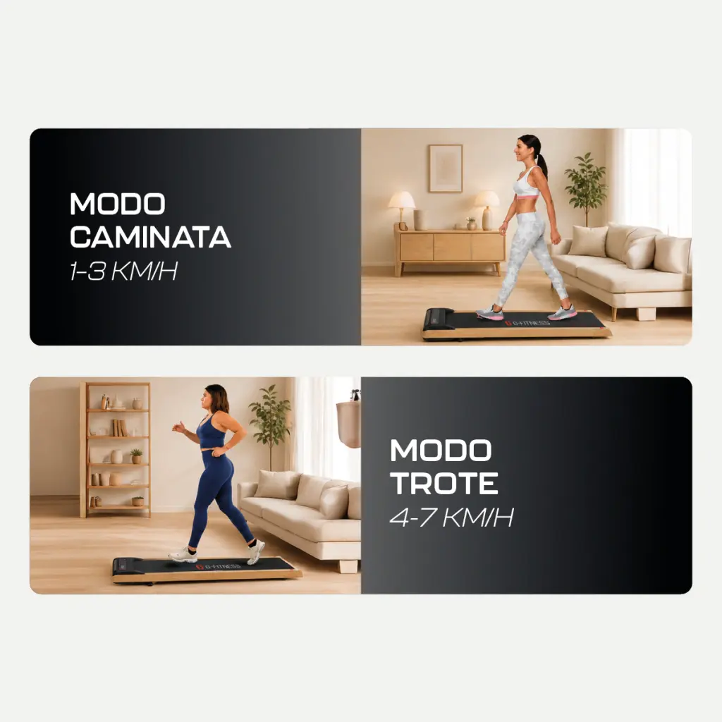 Cinta Residencial Walking Pad - 3950