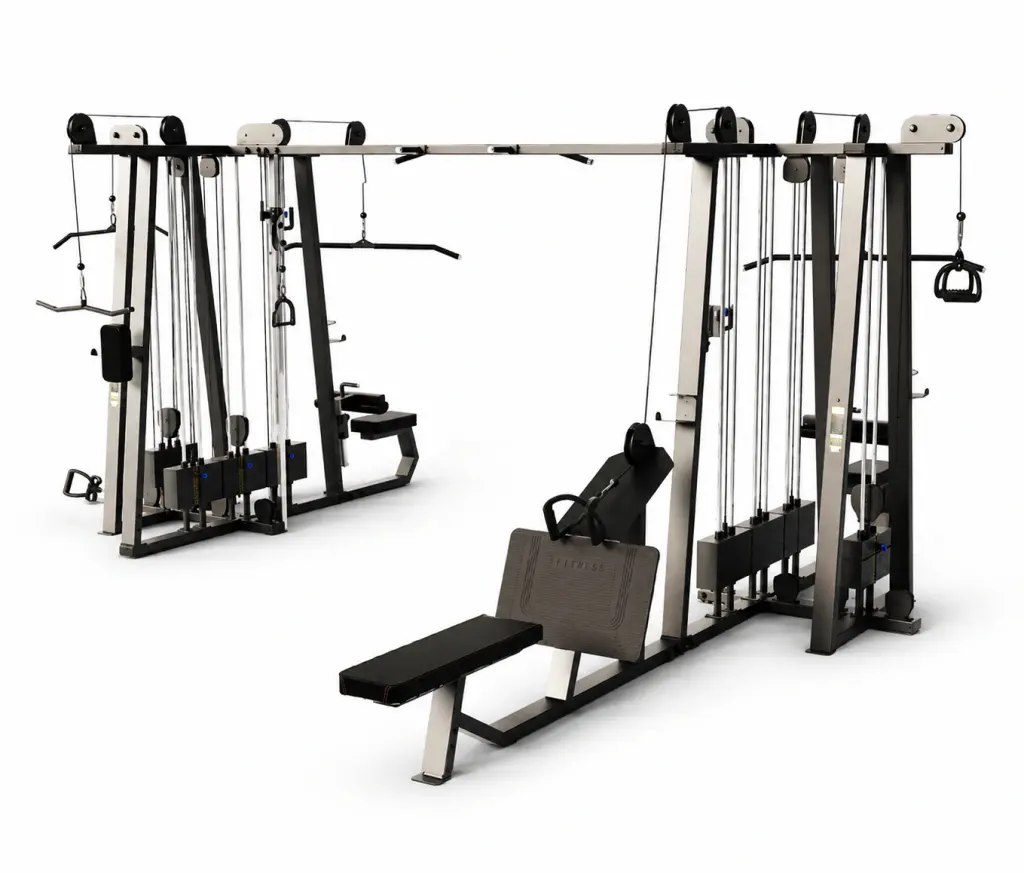 Gimnasio Multiestación de 7 Puestos - U3064