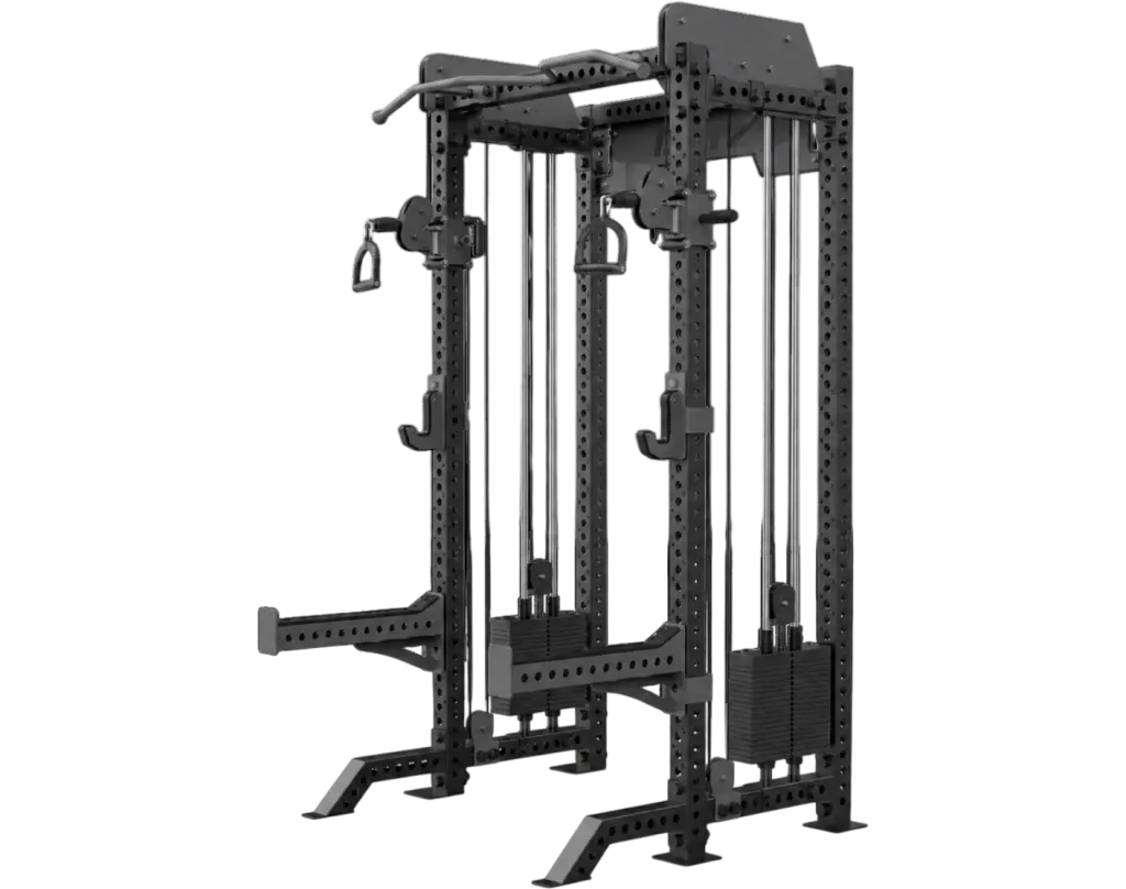 Half Rack Funcional PowerFlex - E6252B Full Black
