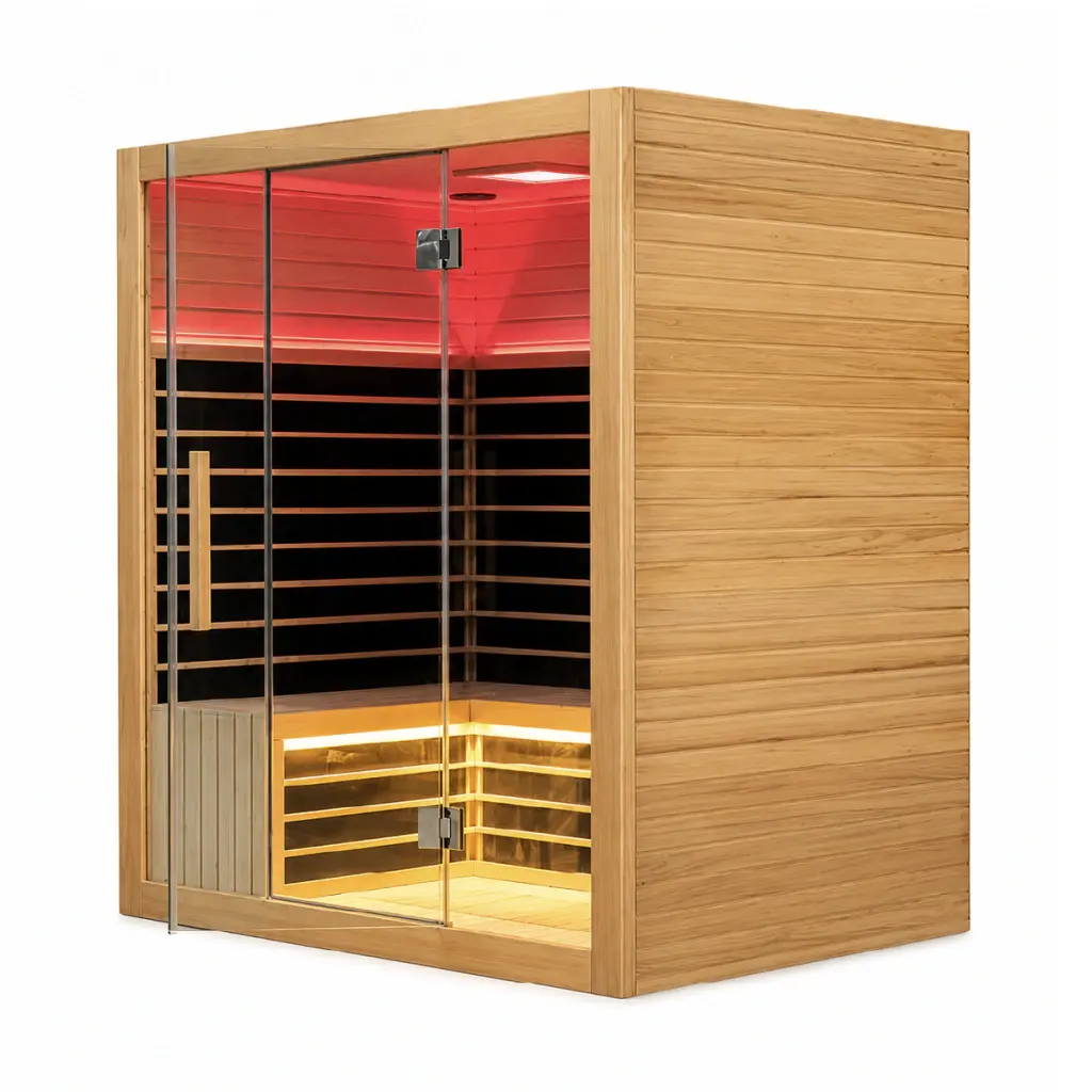 Sauna Infrarrojo para 4 Personas