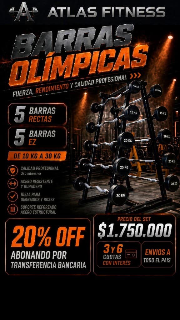 Barras olímpicas