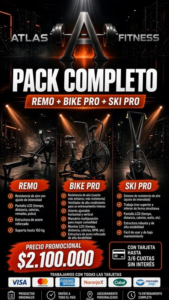 Pack completo