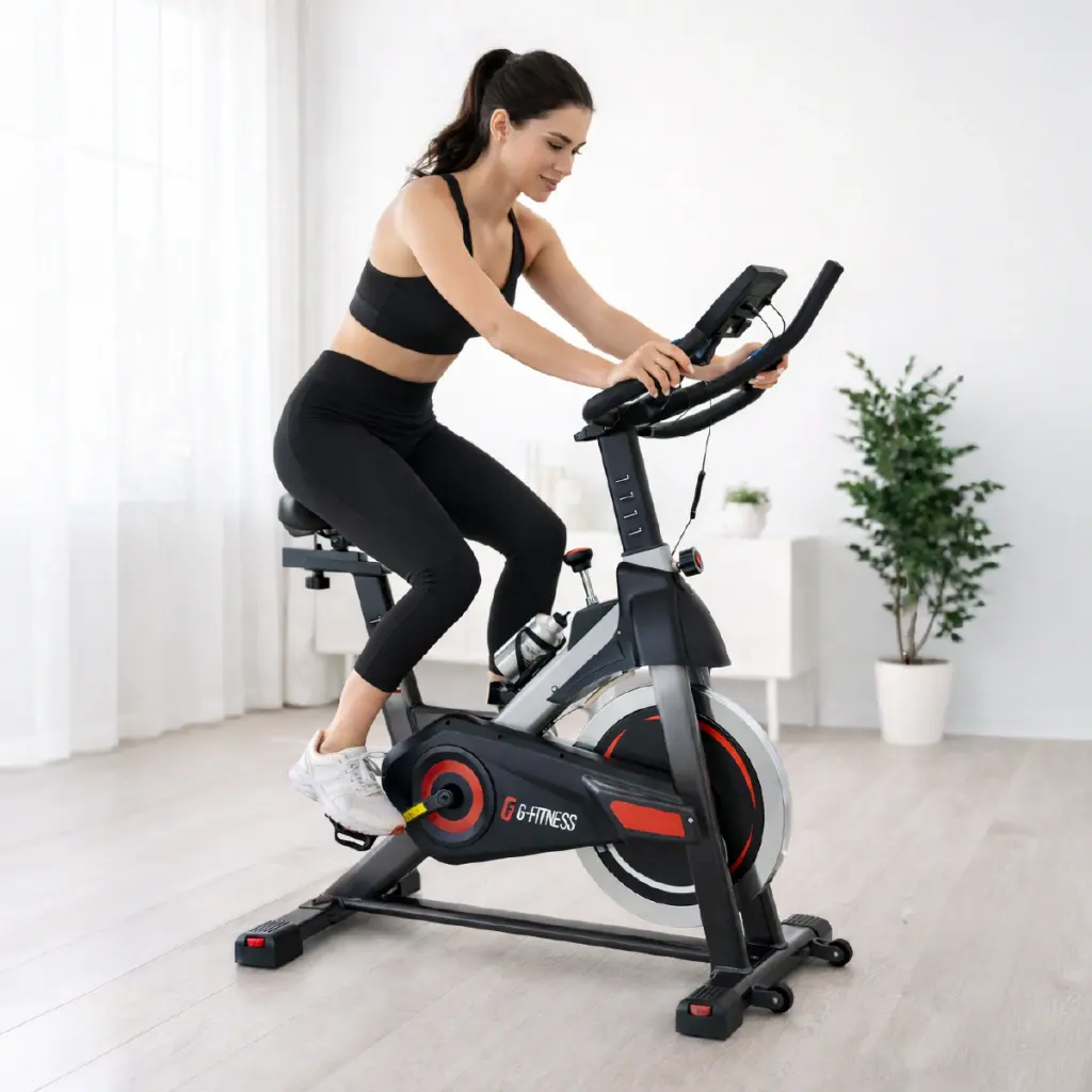 Bicicleta Fija Residencial TJ1702