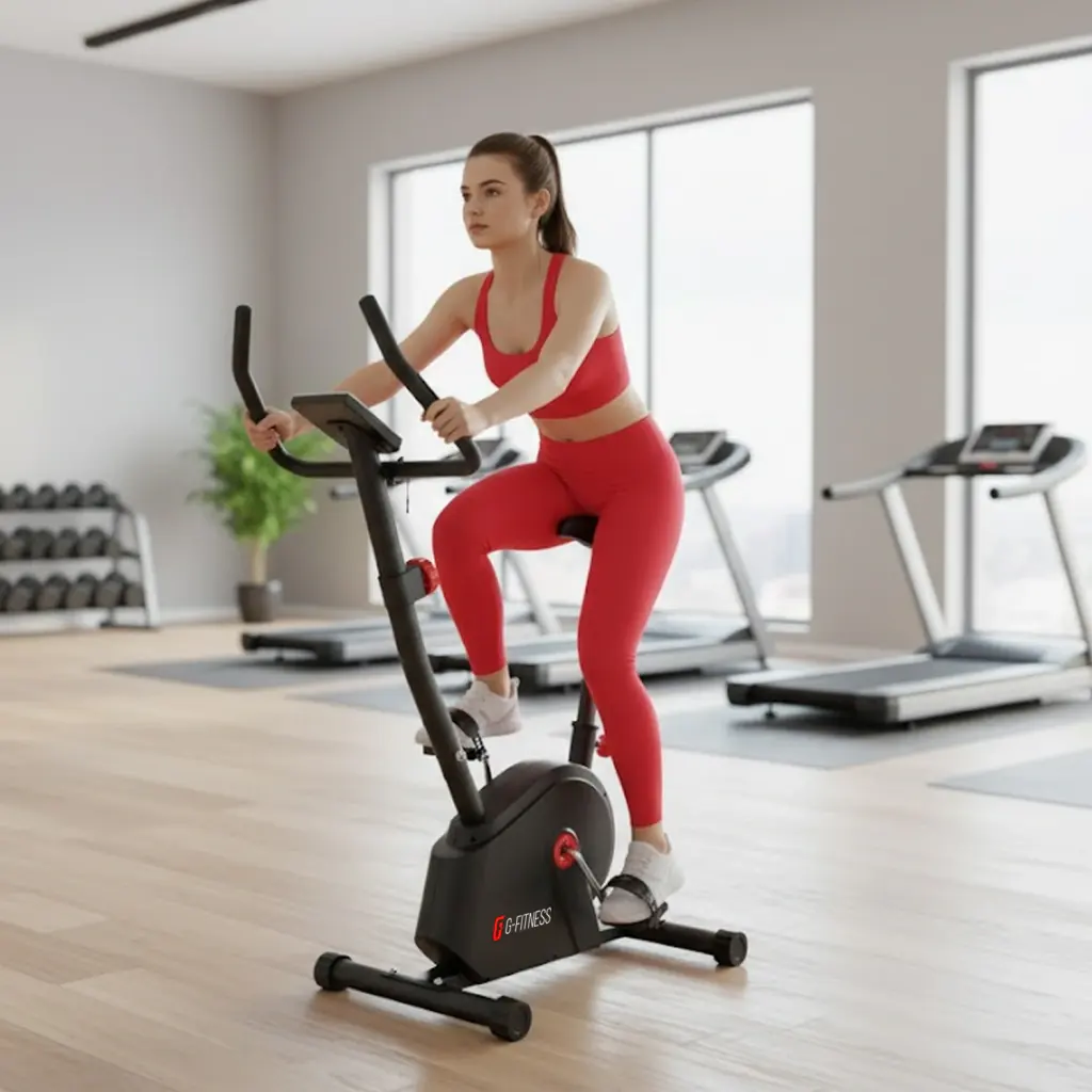 Bicicleta Vertical Fija Residencial 3kg - TJ-1915