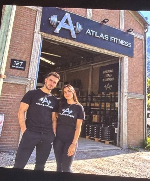 Local de Atlas Fitness en Mascardi 127, El Bolsón.